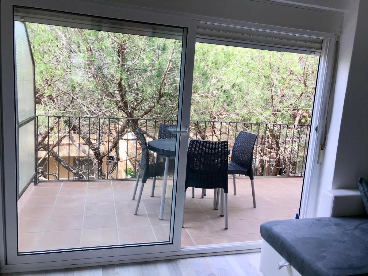 Appartement en 2eme ligne de mer Castell-Castell-Platja d'Aro Buitenkant foto